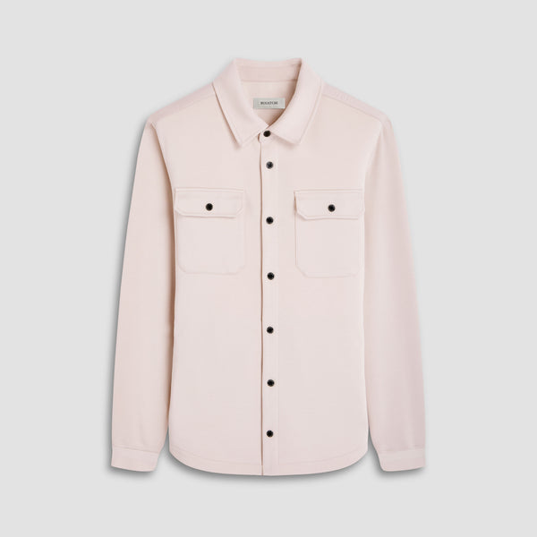 bugatchi Soft Touch™ Solid Shirt Jacket