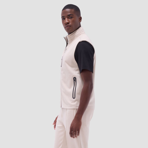 Bugatchi Soft Touch™ Solid Vest With Hood