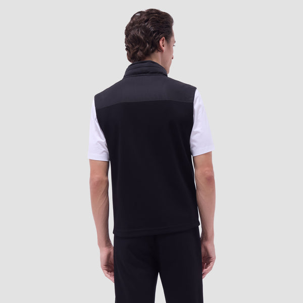 Bugatchi Soft Touch™ Solid Vest With Hood