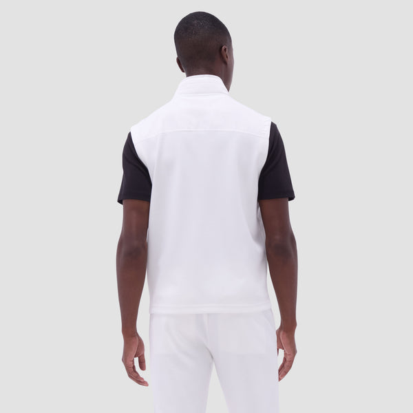 Bugatchi Soft Touch™ Solid Vest With Hood