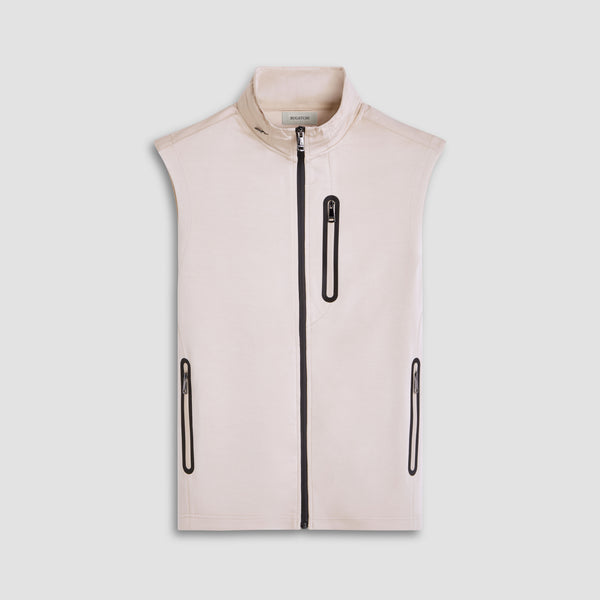bugatchi Soft Touch™ Solid Vest With Hood