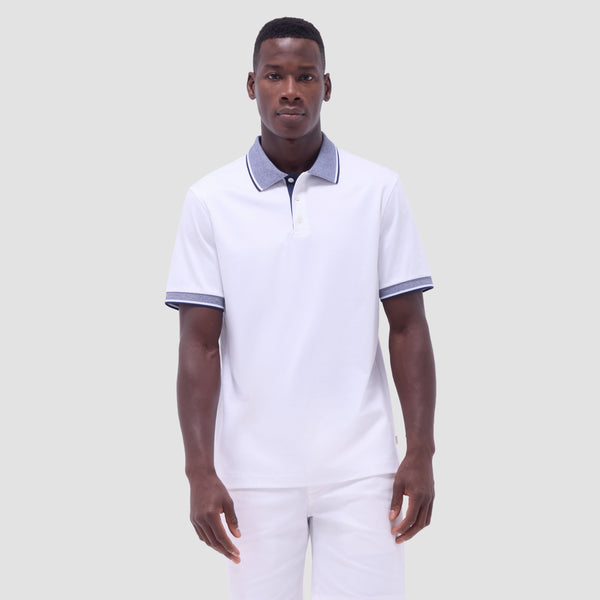 Bugatchi Solid Polo Shirt