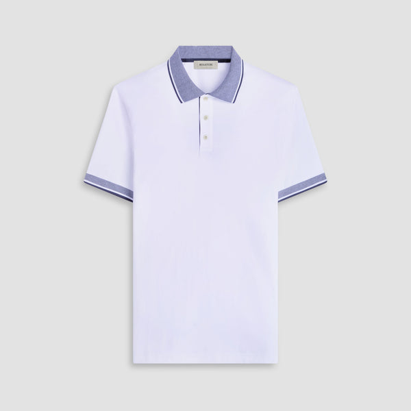 bugatchi Solid Polo Shirt