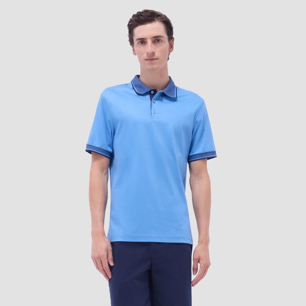 Bugatchi Solid Polo Shirt