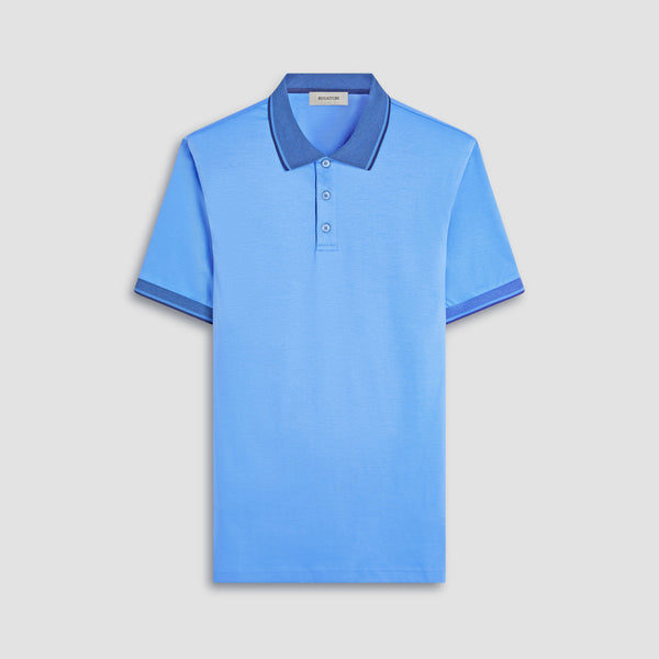 bugatchi Solid Polo Shirt
