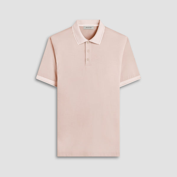 bugatchi Solid Polo Shirt
