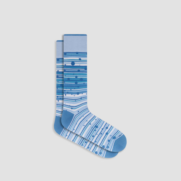 bugatchi Striped Mid-Calf Socks