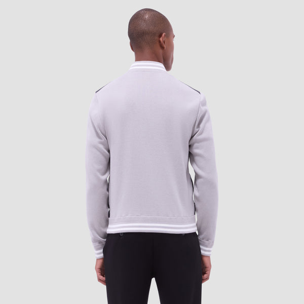 Bugatchi Varsity Hybrid Bomber Jacket