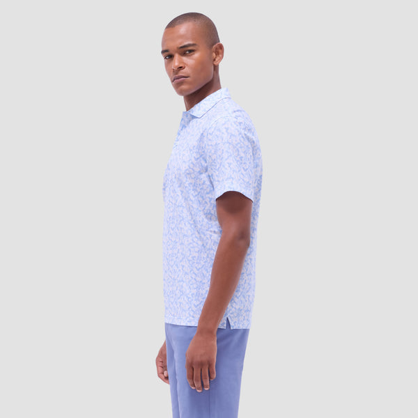 Bugatchi Victor Abstract OoohCotton® Polo Shirt