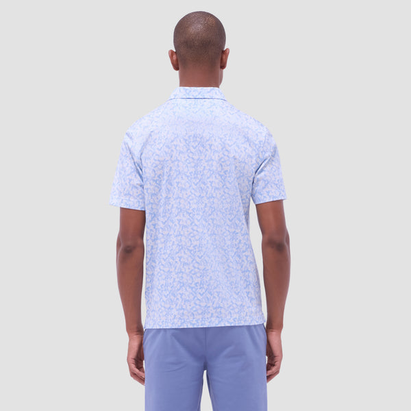 Bugatchi Victor Abstract OoohCotton® Polo Shirt