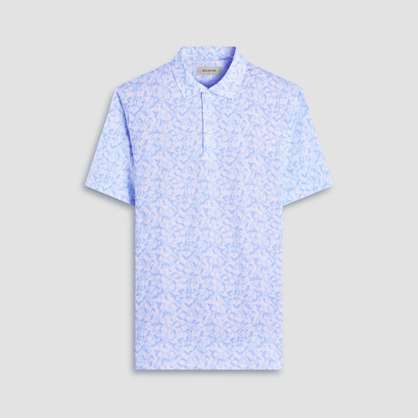 bugatchi Victor Abstract OoohCotton® Polo Shirt