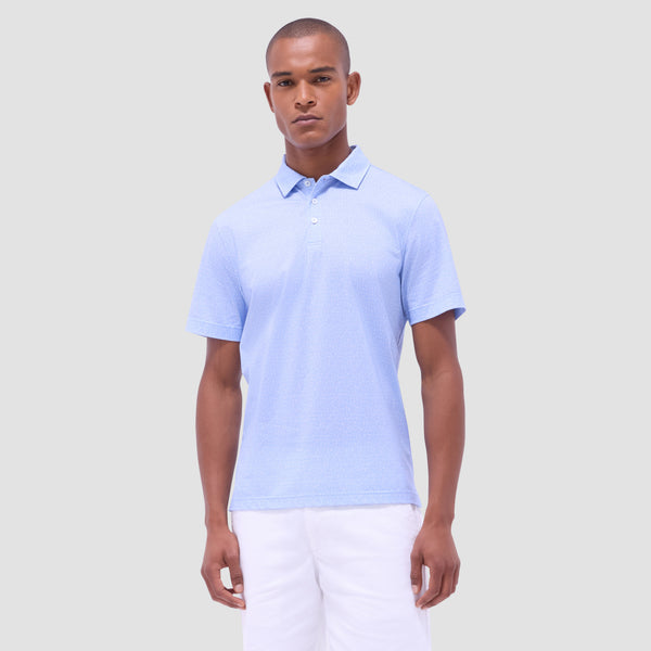Bugatchi Victor Cocktail OoohCotton® Polo Shirt