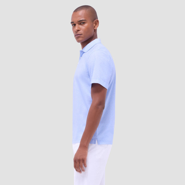 Bugatchi Victor Cocktail OoohCotton® Polo Shirt
