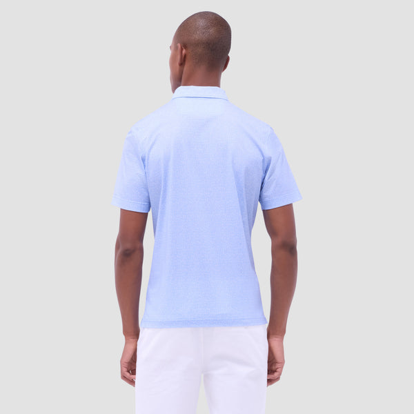Bugatchi Victor Cocktail OoohCotton® Polo Shirt