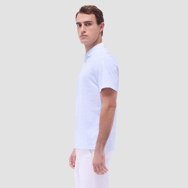 Bugatchi Victor Floral OoohCotton® Polo Shirt