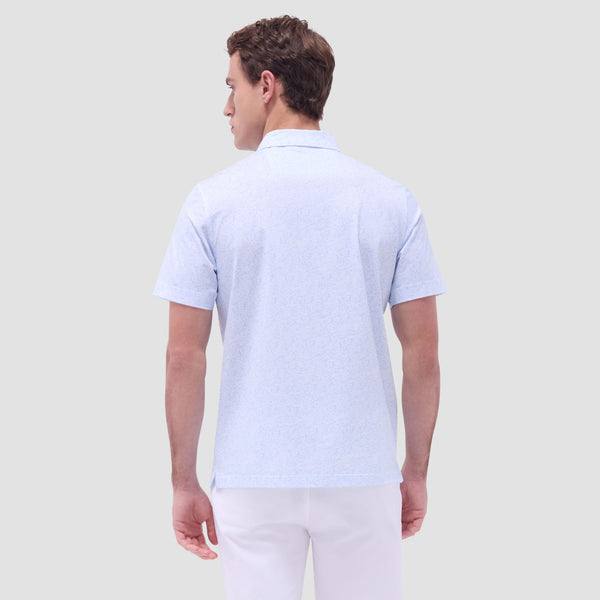 Bugatchi Victor Floral OoohCotton® Polo Shirt