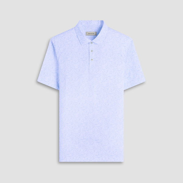 bugatchi Victor Floral OoohCotton® Polo Shirt