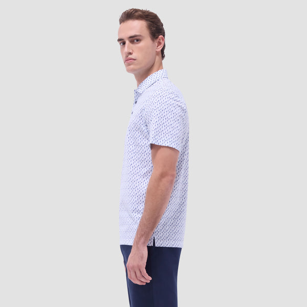 Bugatchi Victor Golfer OoohCotton® Polo Shirt
