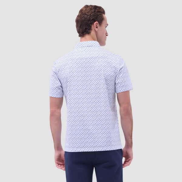 Bugatchi Victor Golfer OoohCotton® Polo Shirt