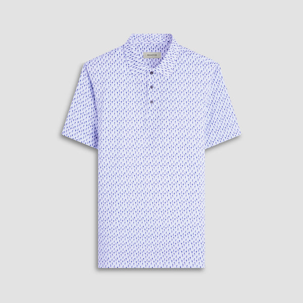 bugatchi Victor Golfer OoohCotton® Polo Shirt