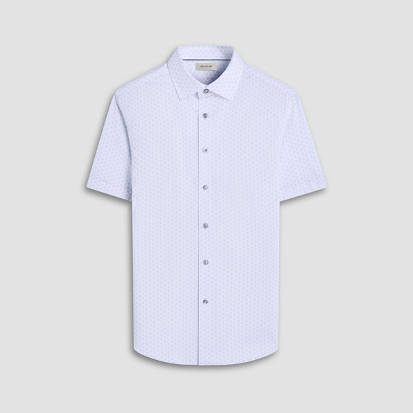 bugatchi Miles Floral OoohCotton® Short-Sleeve Shirt