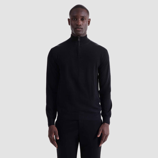 Bugatchi Spencer Quarter-Zip Super Merino™ Sweater
