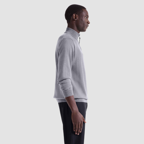Bugatchi Spencer Quarter-Zip Super Merino™ Sweater