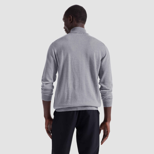 Bugatchi Spencer Quarter-Zip Super Merino™ Sweater
