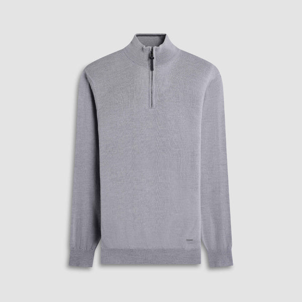 bugatchi Spencer Quarter-Zip Super Merino™ Sweater