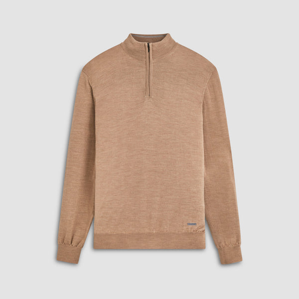 bugatchi Spencer Quarter-Zip Super Merino™ Sweater
