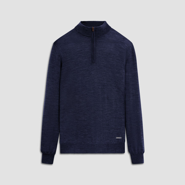 bugatchi Spencer Quarter-Zip Super Merino™ Sweater