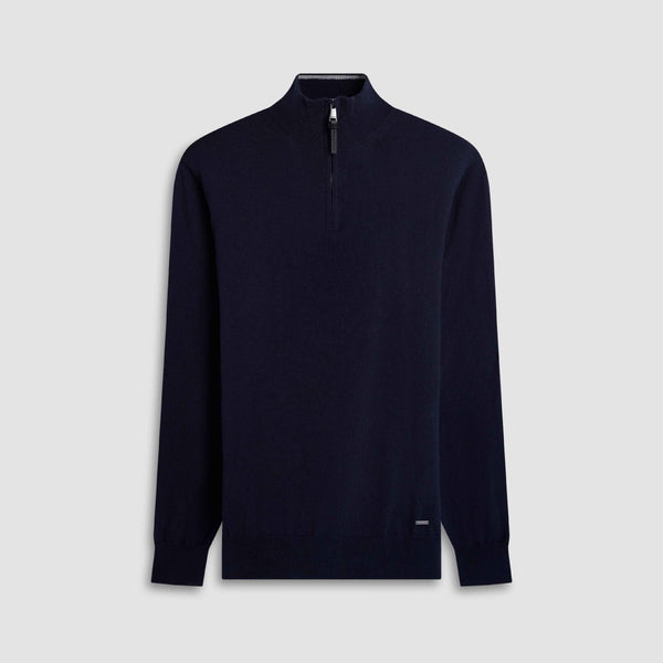 bugatchi Spencer Quarter-Zip Super Merino™ Sweater