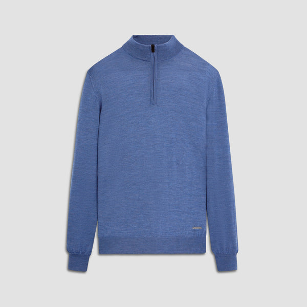 bugatchi Spencer Quarter-Zip Super Merino™ Sweater