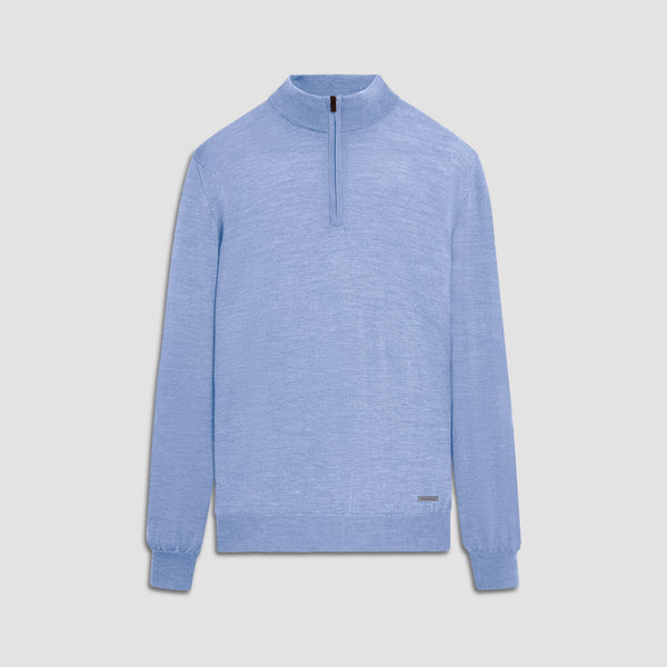 bugatchi Spencer Quarter-Zip Super Merino™ Sweater