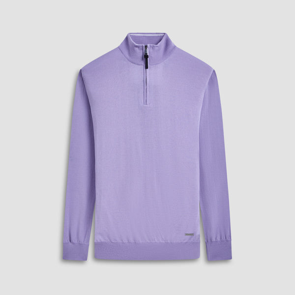 bugatchi Spencer Quarter-Zip Super Merino™ Sweater