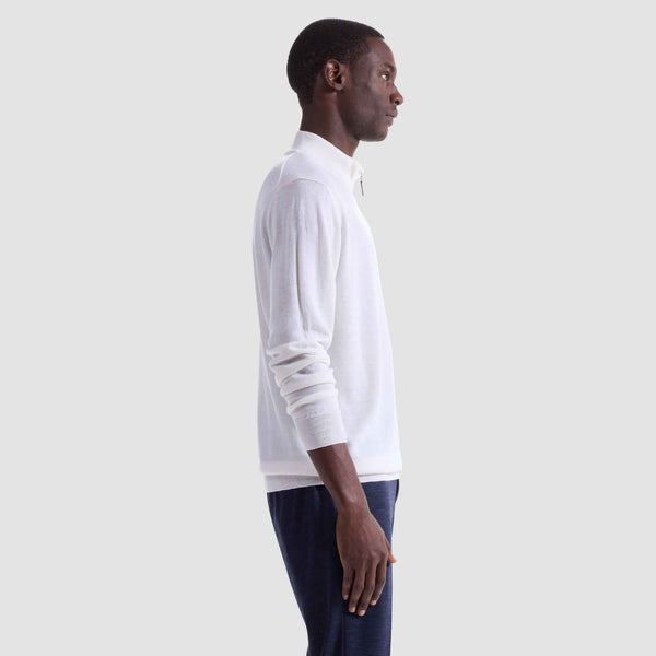 Bugatchi Spencer Quarter-Zip Super Merino™ Sweater