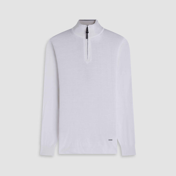 bugatchi Spencer Quarter-Zip Super Merino™ Sweater