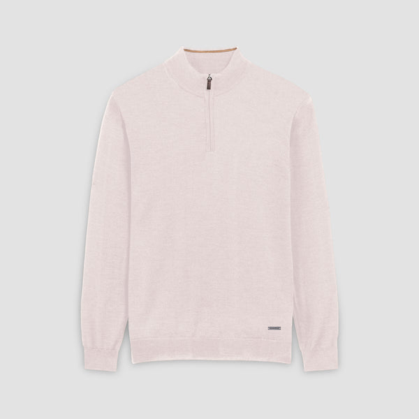 bugatchi Spencer Quarter-Zip Super Merino™ Sweater