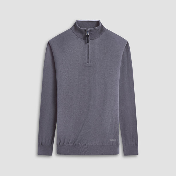 bugatchi Spencer Quarter-Zip Super Merino™ Sweater