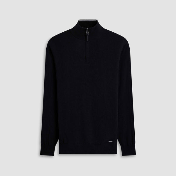 bugatchi Spencer Quarter-Zip Super Merino™ Sweater