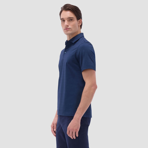 Bugatchi Vincent Double-Sided Solid OoohCotton® Polo Shirt