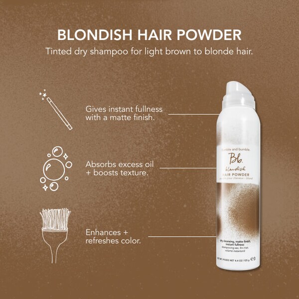 Bumble And Bumble Blondish Hair Powder Tinted Dry Shampoo
