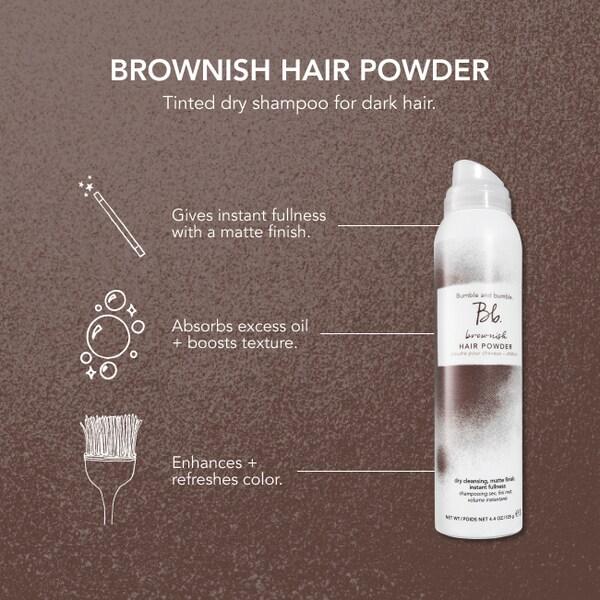 Bumble And Bumble Brownish Hair Powder Tinted Dry Shampoo