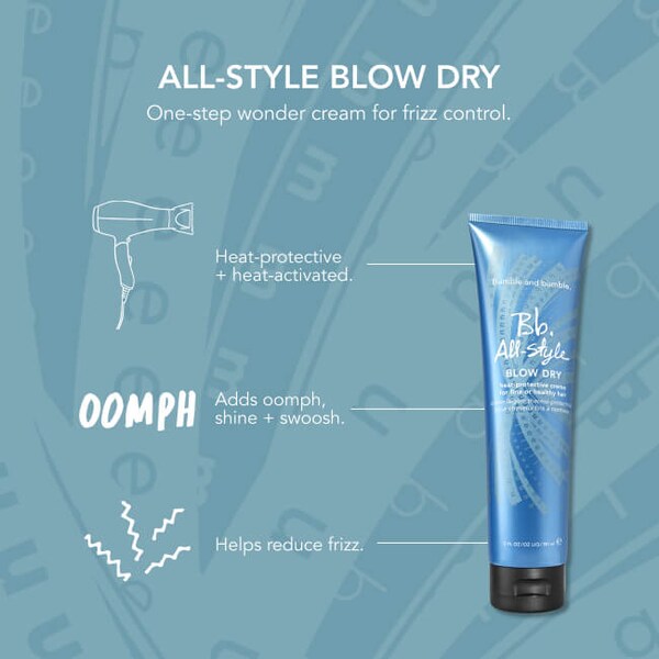Bumble And Bumble All-Style Blow Dry Styling Cream