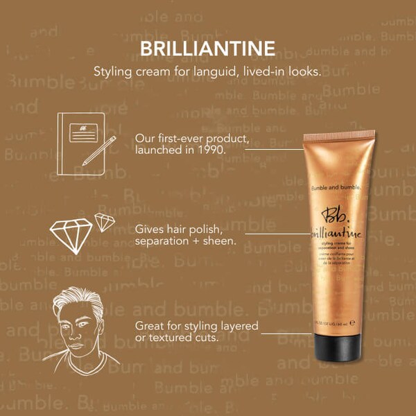 Bumble And Bumble Brilliantine Shine Styling Cream