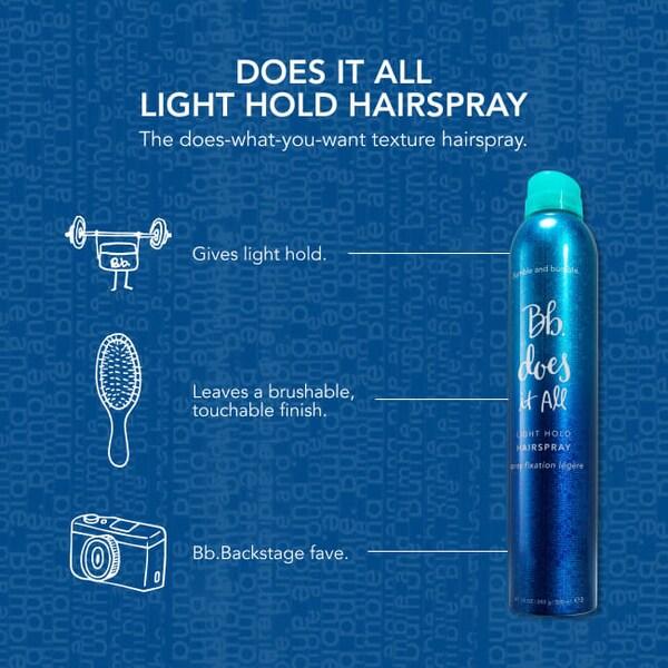 Bumble And Bumble Does It All Light Hold Hairspray
