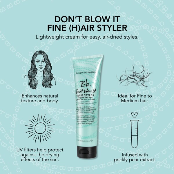 Bumble And Bumble Don't Blow It Fine Air Dry Cream