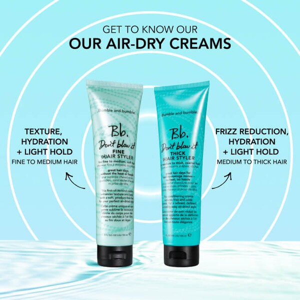 Bumble And Bumble Don't Blow It Fine Air Dry Cream