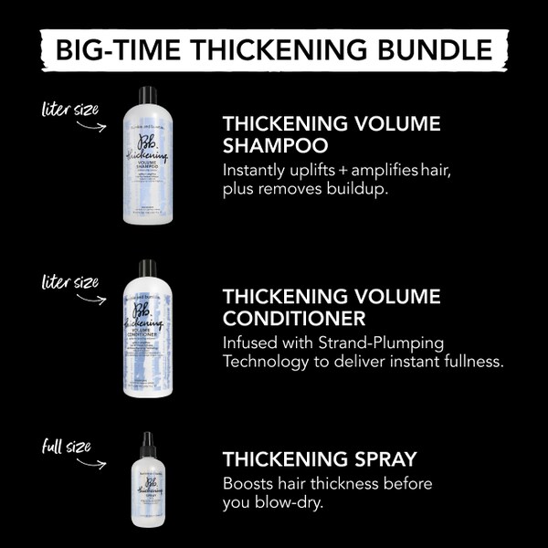 bumble and bumble Jumbo Volumizing Bundle