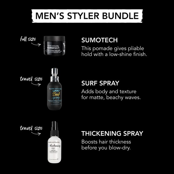 bumble and bumble Men's Discovery Stylers Bundle